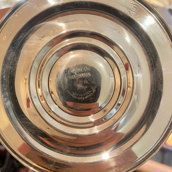 Sterling Silver Candelabra - Picture 4 of 4